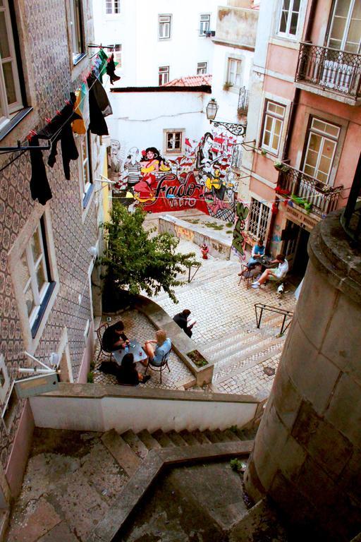 דירות ליסבון Casa Beco Do Castelo חדר תמונה
