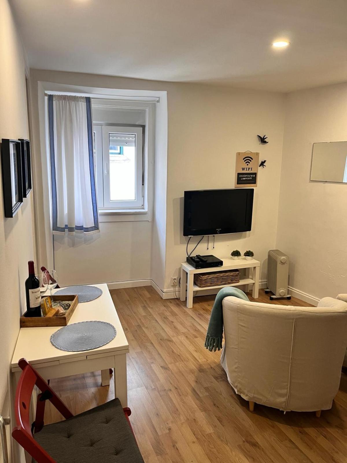 דירות ליסבון Casa Beco Do Castelo מראה חיצוני תמונה